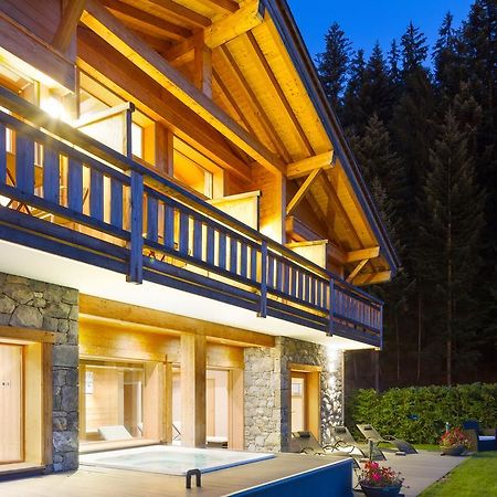 Hotel Et Spa Le Delta Le Grand-Bornand Exterior photo