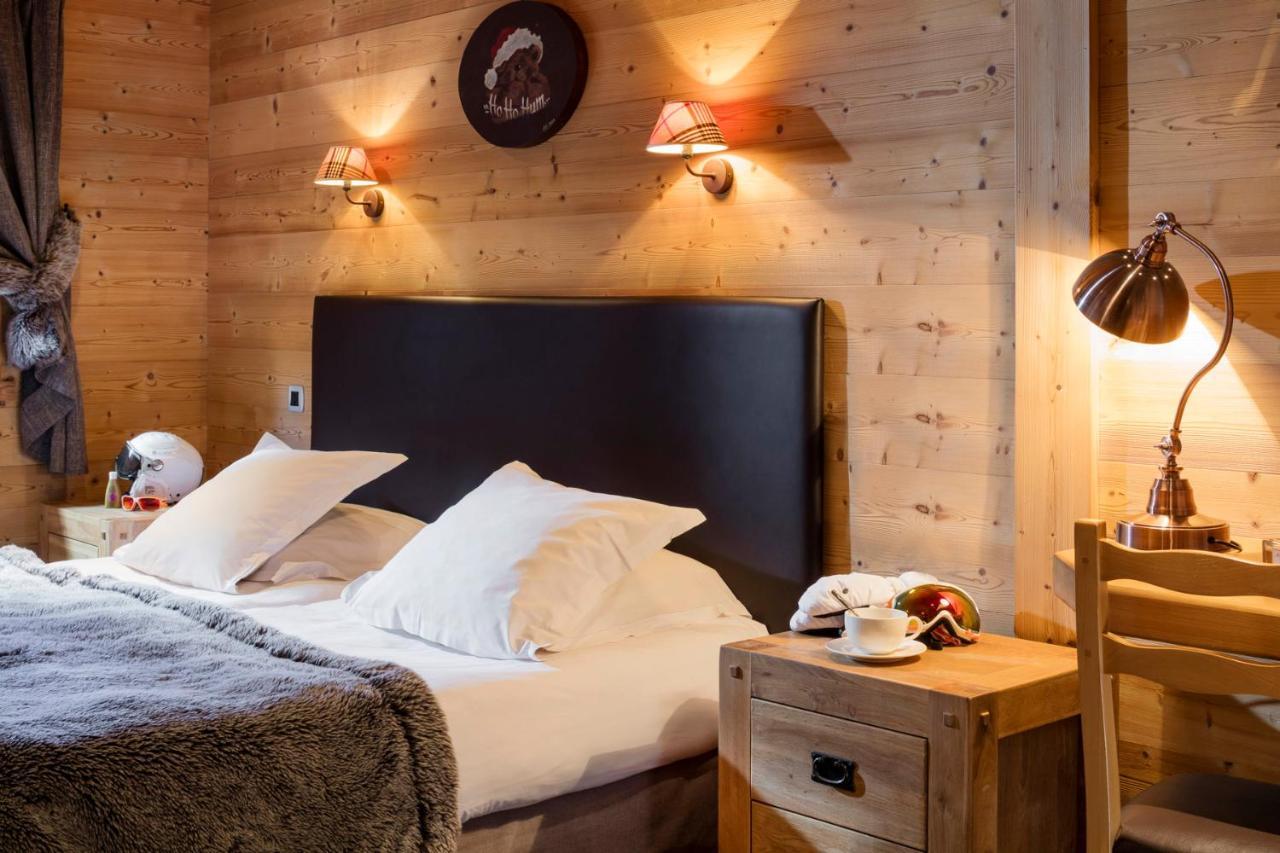 Hotel Et Spa Le Delta Le Grand-Bornand Exterior photo