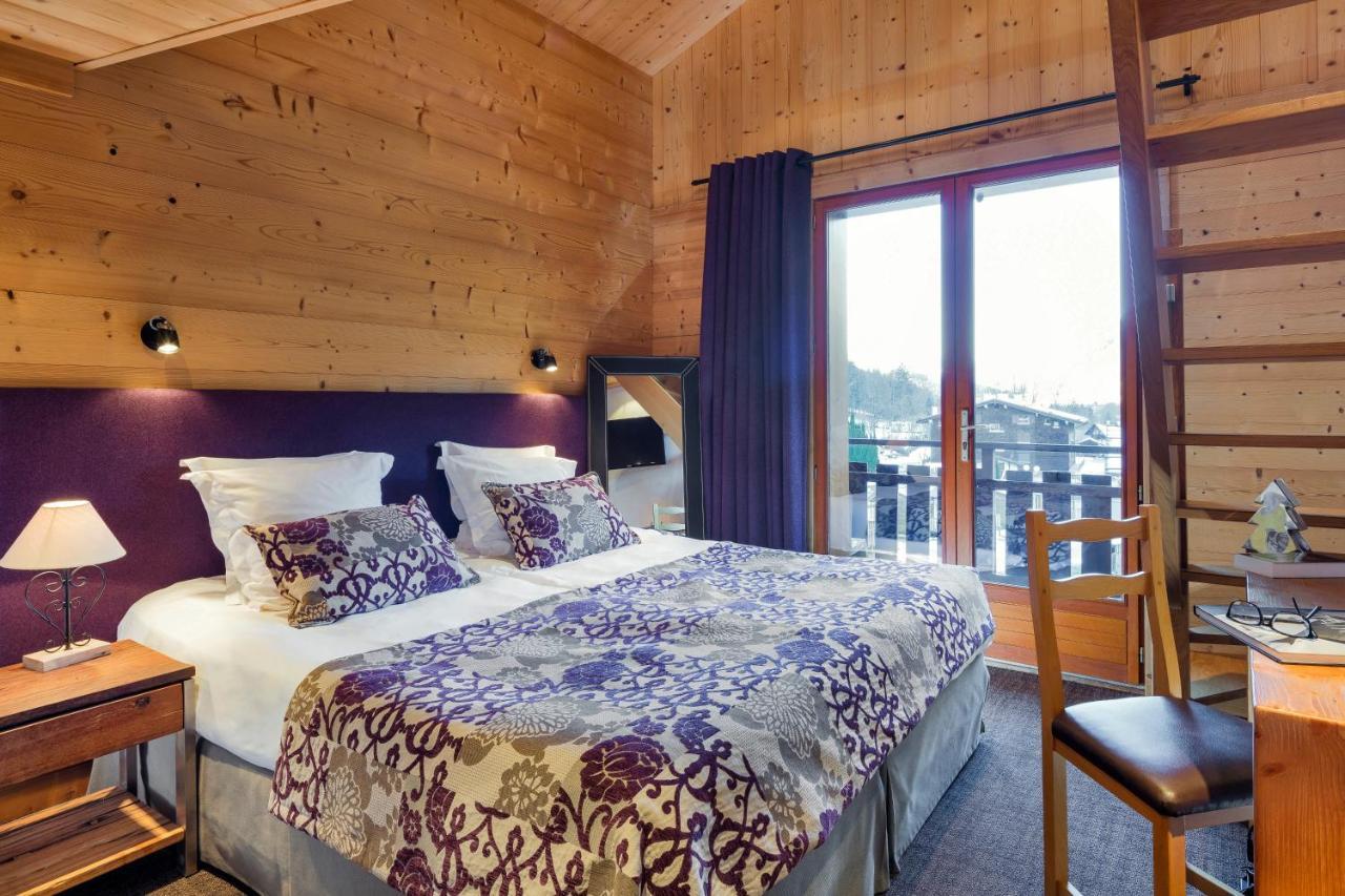 Hotel Et Spa Le Delta Le Grand-Bornand Exterior photo