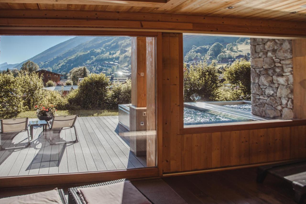 Hotel Et Spa Le Delta Le Grand-Bornand Exterior photo