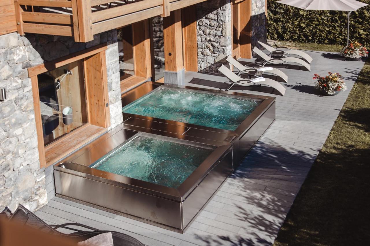 Hotel Et Spa Le Delta Le Grand-Bornand Exterior photo