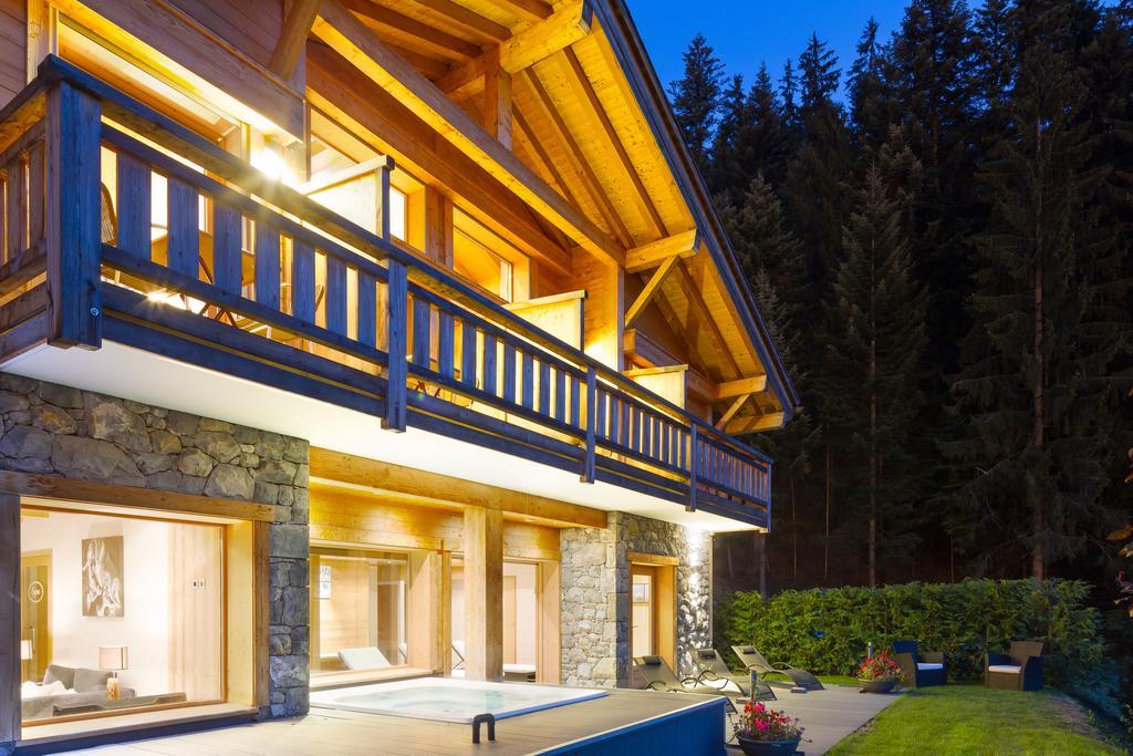 Hotel Et Spa Le Delta Le Grand-Bornand Exterior photo