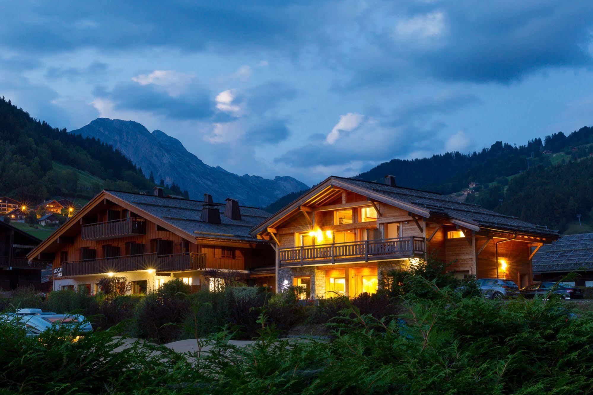 Hotel Et Spa Le Delta Le Grand-Bornand Exterior photo